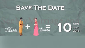 Animated Save The Date Video