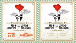 Seasoned With Love - Toggle Hearts With Hanging Couple Candy Theme Wedding Save The Date Video