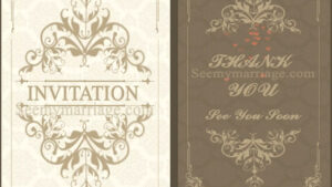 Silver Lining - Creamiest Theme With Colourful Sparkles Animated Save The Date Video