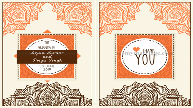 Sweet Nothings - Traditional Animated Instagram Wedding Save The Date Video
