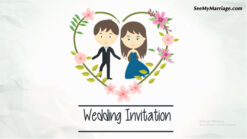 Born For You - A Cartoon Flight Animated Love & Arranged Story Type Wedding Save The Date Invitation Video