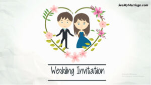 Born For You - A Cartoon Flight Animated Love & Arranged Story Type Wedding Save The Date Invitation Video