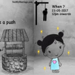 The Plunge - A Funny Concept Story Of A Groom Who Is Ready To Loose His Freedom To Bride Black & White Theme Stickman Cartoon 2