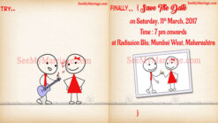 Try, Catch - A Programmer's Love Story, Save The Date Video
