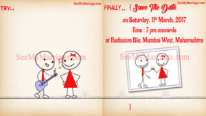 Try, Catch - A Programmer's Love Story, Save The Date Video