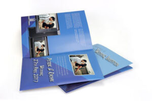Invitation Book - Trendy Video Wedding, Save The Date, Invitation Card
