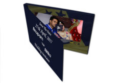 Lcd Screen Digital Video Wedding Invitation Card