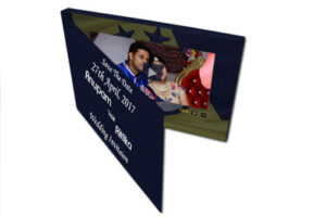 Lcd Screen Digital Video Wedding Invitation Card