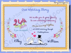 Talking Birds - Beautiful Blue Theme Vintage Background With Love Birds Wedding Save The Date Whatsapp Invitation E-card