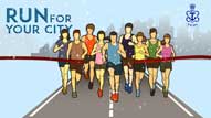 Vishakapatnam Navy Marathon Running Invitation Video
