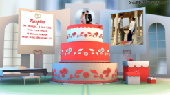 Valentine's Day Blue Book Theme Video Royston And Caroline