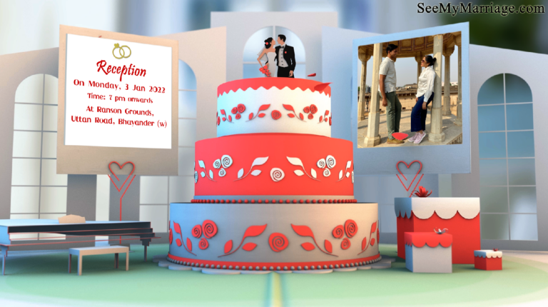 Valentine's Day Blue Book Theme Video Royston And Caroline