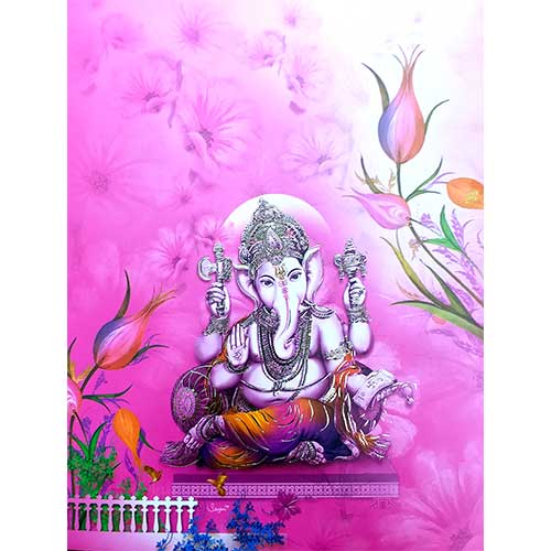 Pink-ganesh