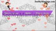 Animated Invite - Indian Traditional Simple Wedding Invitation Video