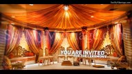 Wedding Decoration - Wedding Save The Date Invitation Video