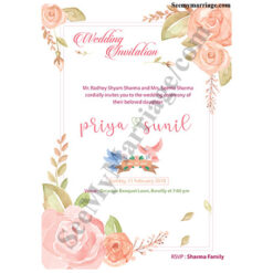 Wedding E-card Invitation