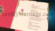 Flip Card Model Animated - Wedding Save The Date Video