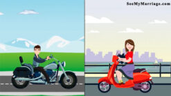 Bachelors Turned To Mr And Mrs - Story Type Cartoon Animated Custom Wedding Save The Date Video