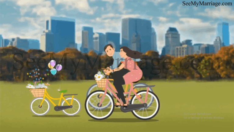 Baby Coming Soon Whatsapp Invitation Video With Animated Cartoons