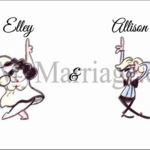 Not Until The Fat Lady Sings – Dancing Couple Save The Date - Personalized Video Delivered In Less Than 1 Hour | ID: 11320