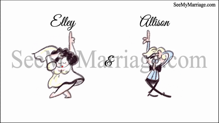 Not Until The Fat Lady Sings – Dancing Couple Save The Date - Personalized Video Delivered In Less Than 1 Hour | ID: 11320