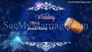 Best Punjabi Blue Theme Balle Balle Invite Video