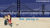 Ups And Downs Love Story Type Animated Invite Video