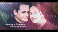 Our Day Of Love - Simple Celebration Wedding Save The Date With Butterflies, Photo Revealing Video Animation