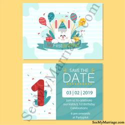 1st birthday invitation, baby girl birthday invite, first birthday invitation poster