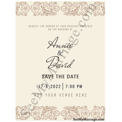 Vintage wedding invitation, Calligraphy fonts wedding save the dates, stylish fonts christian wedding invite