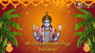 Satynarayan Mahapuja & Griha Pravesh Traditional Video Invitation | ID: 11525