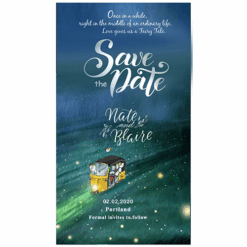 Autowala - Unique Save The Date Whatsapp E-card