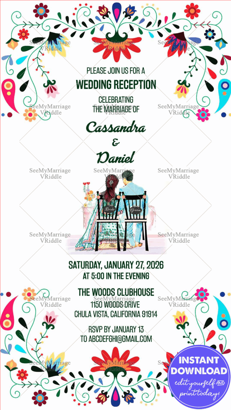 Cassandra Weds Daniel - Christian, White Theme, Colorful Floral With Chairs And Cartoon Decorated Wedding, Reception Save The D