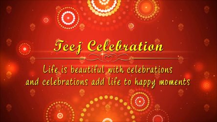 Sundari_teej Video Invitation | ID: 11536