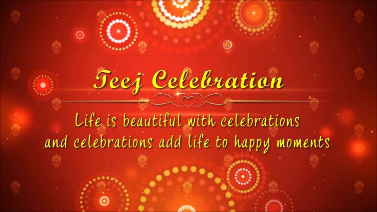 Sundari_teej Video Invitation | ID: 11536