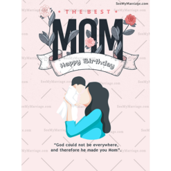 Its My Mom's Day_happy Birthday Mom E Card