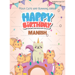 Mousy Cat_happy Birthday Greeting