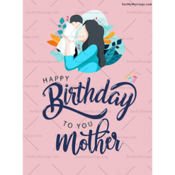 Happy Wishes_happy Birthday Mom E Card
