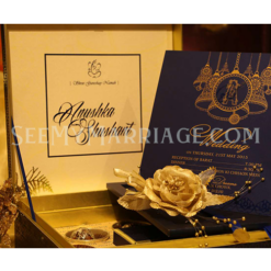Luxury Royal Golden Wedding Invitation Card