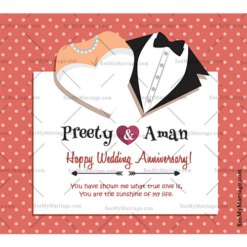 Together Forever Wedding E-card