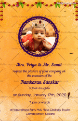 Simple Naming Ceremony_traditional Unique Hindu_animated Gif