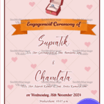 Romantic Winds_engagement E Card
