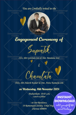 Love Is In The Air_engagement E Card