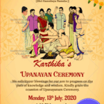 Thread Ceremony_traditional Theme Ecard Upload