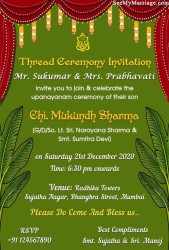 Upanayan Ceremony_traditional Unique Hindu_animated Gif