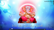 Ganesha Theme Upanayanam Invitation Video | ID: 11602