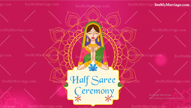 Pink Theme Traditional North Indian Half Saree Invitation Video