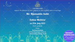 Jashn E Mohabbat Muslim Wedding Automation E Card