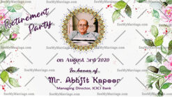 Show Must Go On Retirement Party Announcement E Card
