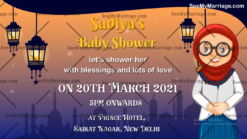 The Beautiful Islamic Baby Shower_animated Gif